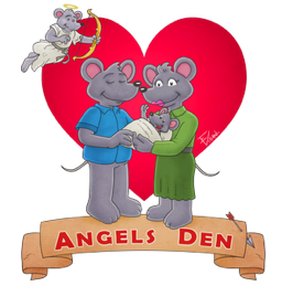 Angels Den | rhyming stories book writing for children